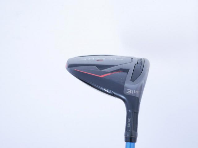 Fairway Wood : Taylormade : หัวไม้ 3 Taylormade Stealth 2 (รุ่นปี 2023) Loft 15 ก้าน Fujikura Speeder NX 60 Flex S
