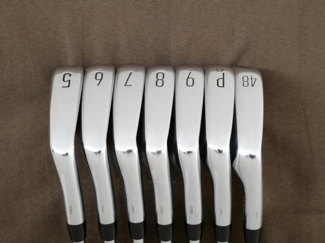 Iron set : Titleist : ชุดเหล็ก Titleist T200 Forged (รุ่นล่าสุด ออกปี 2023 Japan Spec) มีเหล็ก 5-Pw,48 (7 ชิ้น) ก้านเหล็ก NS Pro Modus 115 Flex S