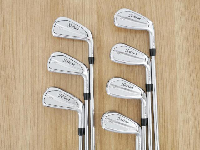 Iron set : Titleist : ชุดเหล็ก Titleist T200 Forged (รุ่นล่าสุด ออกปี 2023 Japan Spec) มีเหล็ก 5-Pw,48 (7 ชิ้น) ก้านเหล็ก NS Pro Modus 115 Flex S