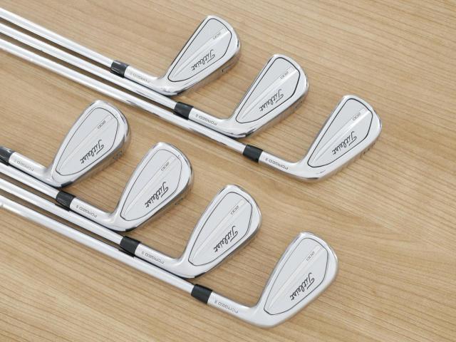 Iron set : Titleist : ชุดเหล็ก Titleist T200 Forged (รุ่นล่าสุด ออกปี 2023 Japan Spec) มีเหล็ก 5-Pw,48 (7 ชิ้น) ก้านเหล็ก NS Pro Modus 115 Flex S