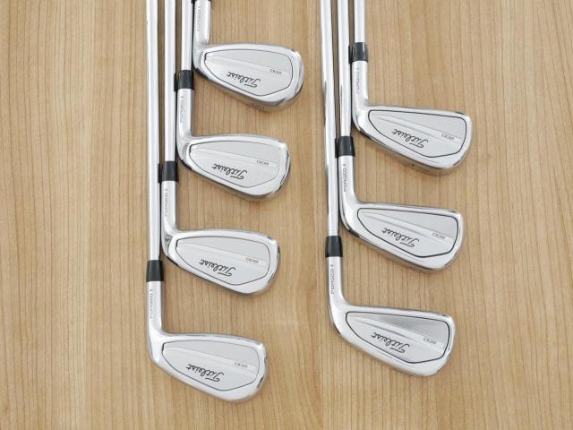 Iron set : Titleist : ชุดเหล็ก Titleist T200 Forged (รุ่นล่าสุด ออกปี 2023 Japan Spec) มีเหล็ก 5-Pw,48 (7 ชิ้น) ก้านเหล็ก NS Pro Modus 115 Flex S