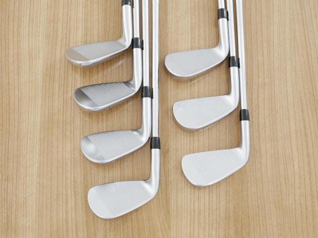 Iron set : Titleist : ชุดเหล็ก Titleist T200 Forged (รุ่นล่าสุด ออกปี 2023 Japan Spec) มีเหล็ก 5-Pw,48 (7 ชิ้น) ก้านเหล็ก NS Pro Modus 115 Flex S