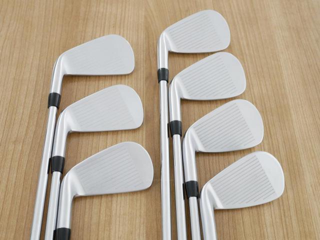 Iron set : Titleist : ชุดเหล็ก Titleist T200 Forged (รุ่นล่าสุด ออกปี 2023 Japan Spec) มีเหล็ก 5-Pw,48 (7 ชิ้น) ก้านเหล็ก NS Pro Modus 115 Flex S