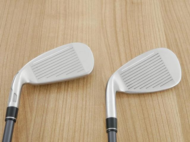 Iron set : Taylormade : ชุดเหล็ก Taylormade Stealth HD (ออกปี 2022 Japan Spec. ใบใหญ่มาก ตีง่ายสุดๆ) มีเหล็ก 6-Pw,Aw (6 ชิ้น) ก้านกราไฟต์ Mitsubishi Tensei TM60 Flex R