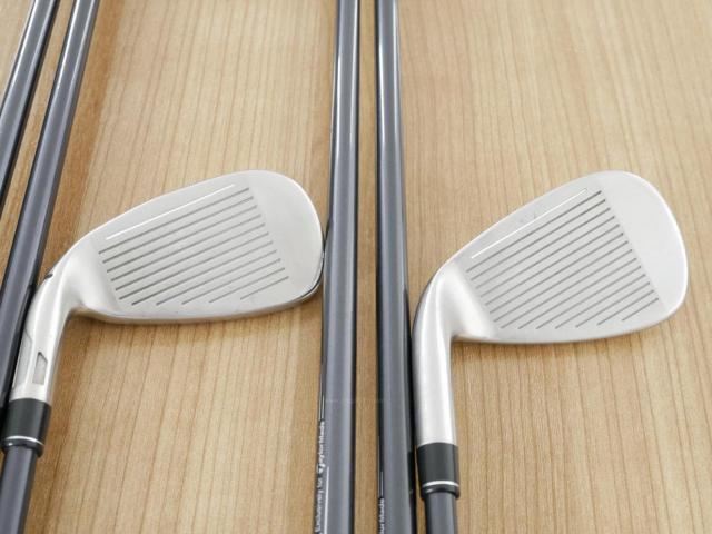 Iron set : Taylormade : ชุดเหล็ก Taylormade Stealth HD (ออกปี 2022 Japan Spec. ใบใหญ่มาก ตีง่ายสุดๆ) มีเหล็ก 6-Pw,Aw (6 ชิ้น) ก้านกราไฟต์ Mitsubishi Tensei TM60 Flex R