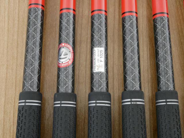 Iron set : Taylormade : ชุดเหล็ก Taylormade Stealth HD (ออกปี 2022 Japan Spec. ใบใหญ่มาก ตีง่ายสุดๆ) มีเหล็ก 6-Pw,Aw (6 ชิ้น) ก้านกราไฟต์ Mitsubishi Tensei TM60 Flex R
