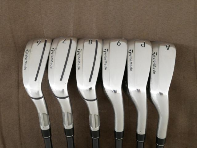 Iron set : Taylormade : ชุดเหล็ก Taylormade Stealth HD (ออกปี 2022 Japan Spec. ใบใหญ่มาก ตีง่ายสุดๆ) มีเหล็ก 6-Pw,Aw (6 ชิ้น) ก้านกราไฟต์ Mitsubishi Tensei TM60 Flex R