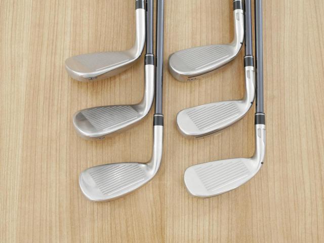 Iron set : Taylormade : ชุดเหล็ก Taylormade Stealth HD (ออกปี 2022 Japan Spec. ใบใหญ่มาก ตีง่ายสุดๆ) มีเหล็ก 6-Pw,Aw (6 ชิ้น) ก้านกราไฟต์ Mitsubishi Tensei TM60 Flex R