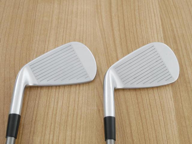 Iron set : Mizuno : ชุดเหล็ก Mizuno JPX 921 Forged (ปี 2022 ตัวท๊อป นุ่ม แน่น) มีเหล็ก 6-Pw (5 ชิ้น) ก้าน Steelfiber i110CW Flex R