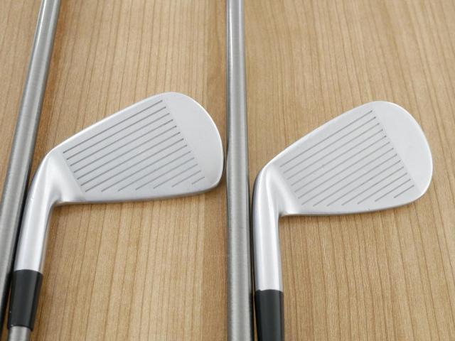Iron set : Mizuno : ชุดเหล็ก Mizuno JPX 921 Forged (ปี 2022 ตัวท๊อป นุ่ม แน่น) มีเหล็ก 6-Pw (5 ชิ้น) ก้าน Steelfiber i110CW Flex R