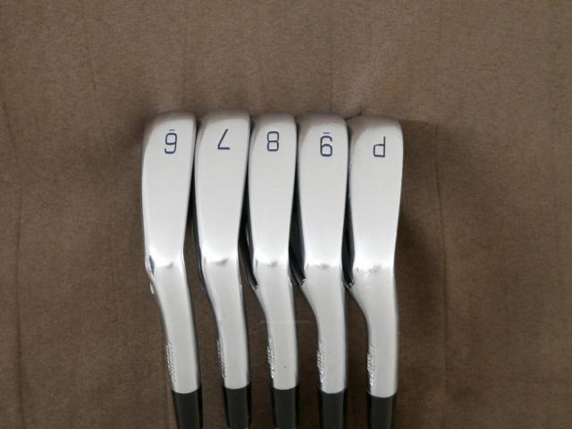 Iron set : Mizuno : ชุดเหล็ก Mizuno JPX 921 Forged (ปี 2022 ตัวท๊อป นุ่ม แน่น) มีเหล็ก 6-Pw (5 ชิ้น) ก้าน Steelfiber i110CW Flex R