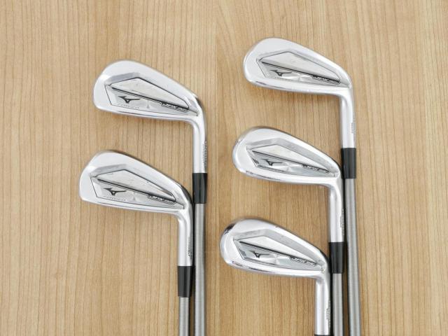 Iron set : Mizuno : ชุดเหล็ก Mizuno JPX 921 Forged (ปี 2022 ตัวท๊อป นุ่ม แน่น) มีเหล็ก 6-Pw (5 ชิ้น) ก้าน Steelfiber i110CW Flex R