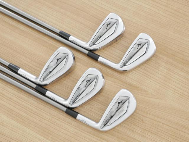 Iron set : Mizuno : ชุดเหล็ก Mizuno JPX 921 Forged (ปี 2022 ตัวท๊อป นุ่ม แน่น) มีเหล็ก 6-Pw (5 ชิ้น) ก้าน Steelfiber i110CW Flex R