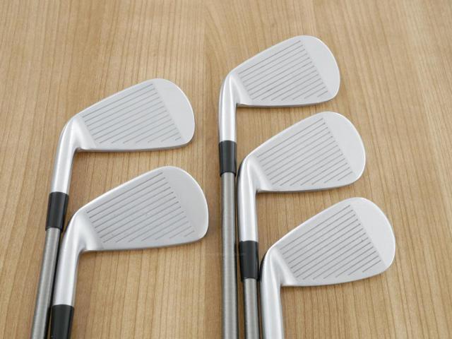 Iron set : Mizuno : ชุดเหล็ก Mizuno JPX 921 Forged (ปี 2022 ตัวท๊อป นุ่ม แน่น) มีเหล็ก 6-Pw (5 ชิ้น) ก้าน Steelfiber i110CW Flex R