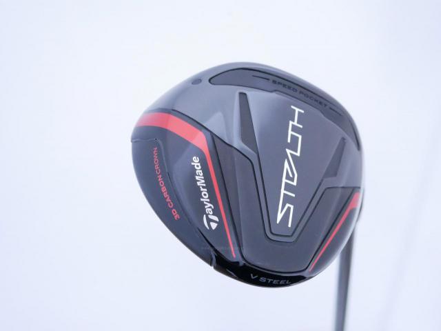Fairway Wood : Taylormade : หัวไม้ 3 Taylormade Stealth (รุ่นปี 2022 Japan Spec.) Loft 15 ก้าน Mitsubishi TENSEI TM50 Flex SR