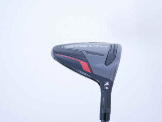 Fairway Wood : Taylormade : หัวไม้ 3 Taylormade Stealth (รุ่นปี 2022 Japan Spec.) Loft 15 ก้าน Mitsubishi TENSEI TM50 Flex SR