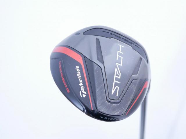 Fairway Wood : Taylormade : หัวไม้ 3 Taylormade Stealth (รุ่นปี 2022 Japan Spec.) Loft 15 ก้าน Mitsubishi TENSEI TM50 Flex S