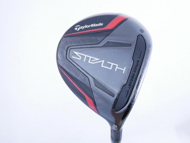 Fairway Wood : Taylormade : หัวไม้ 3 Taylormade Stealth (รุ่นปี 2022 Japan Spec.) Loft 15 ก้าน Mitsubishi TENSEI TM50 Flex S