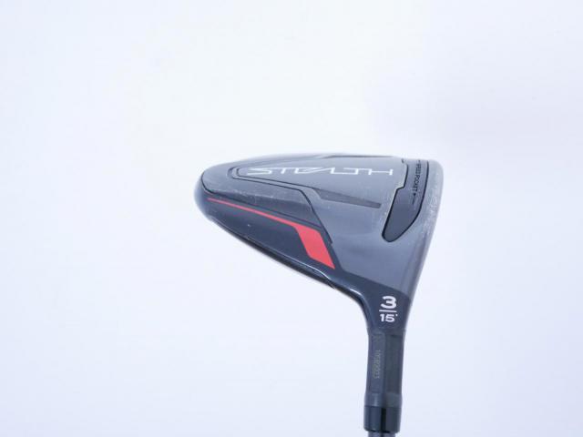 Fairway Wood : Taylormade : หัวไม้ 3 Taylormade Stealth (รุ่นปี 2022 Japan Spec.) Loft 15 ก้าน Mitsubishi TENSEI TM50 Flex S