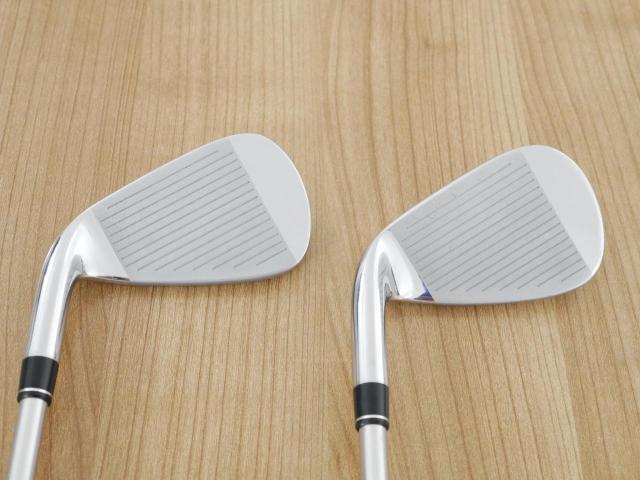 Lady club : All : ชุดเหล็ก Taylormade Gloire (รุ่นท๊อปสุด Japan Spec. ใบใหญ่ ตีง่าย ไกล) มีเหล็ก 7-Pw,Aw,Sw (6 ชิ้น) ก้านกราไฟต์ Flex L