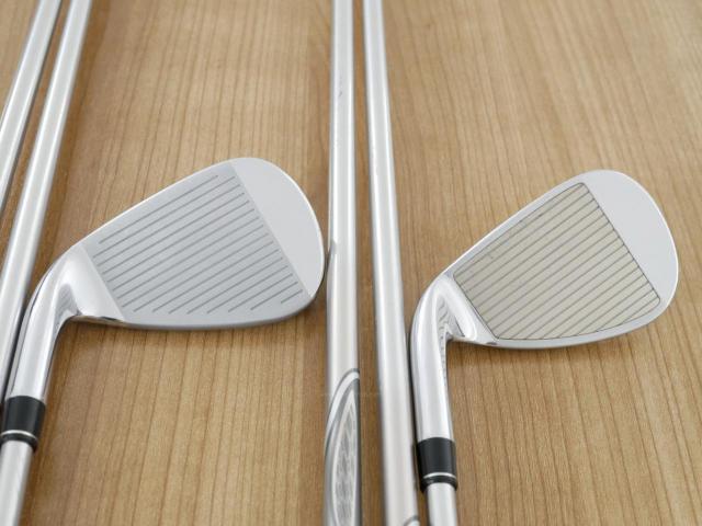 Lady club : All : ชุดเหล็ก Taylormade Gloire (รุ่นท๊อปสุด Japan Spec. ใบใหญ่ ตีง่าย ไกล) มีเหล็ก 7-Pw,Aw,Sw (6 ชิ้น) ก้านกราไฟต์ Flex L