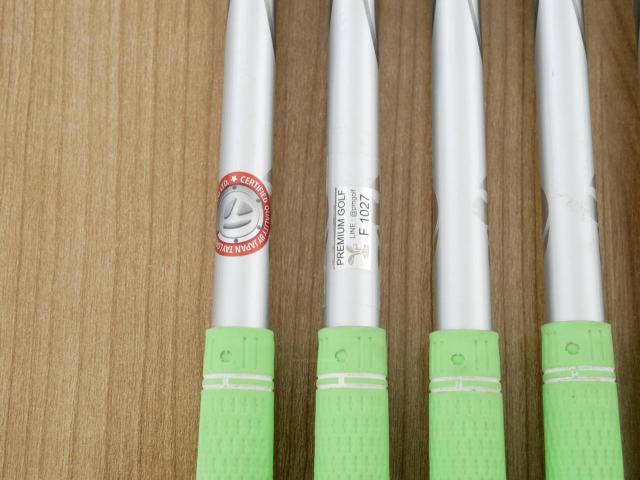 Lady club : All : ชุดเหล็ก Taylormade Gloire (รุ่นท๊อปสุด Japan Spec. ใบใหญ่ ตีง่าย ไกล) มีเหล็ก 7-Pw,Aw,Sw (6 ชิ้น) ก้านกราไฟต์ Flex L