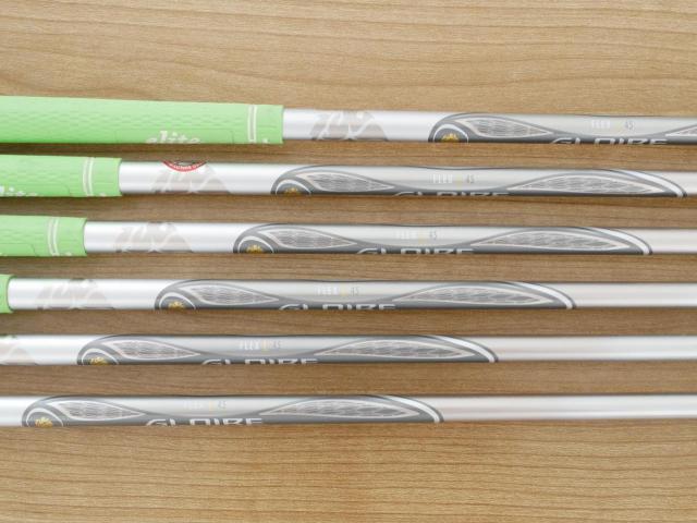Lady club : All : ชุดเหล็ก Taylormade Gloire (รุ่นท๊อปสุด Japan Spec. ใบใหญ่ ตีง่าย ไกล) มีเหล็ก 7-Pw,Aw,Sw (6 ชิ้น) ก้านกราไฟต์ Flex L
