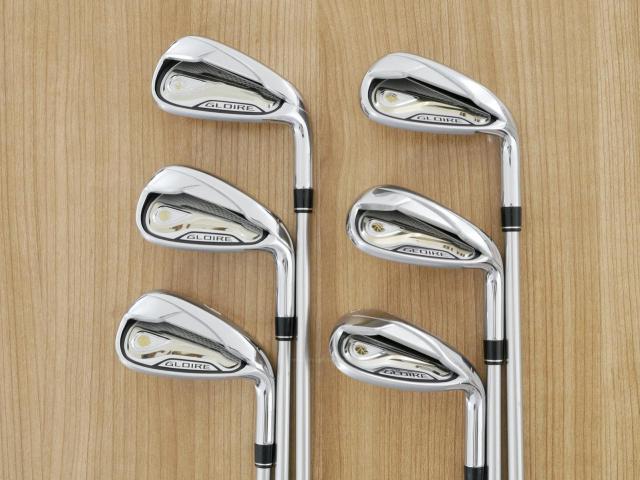 Lady club : All : ชุดเหล็ก Taylormade Gloire (รุ่นท๊อปสุด Japan Spec. ใบใหญ่ ตีง่าย ไกล) มีเหล็ก 7-Pw,Aw,Sw (6 ชิ้น) ก้านกราไฟต์ Flex L