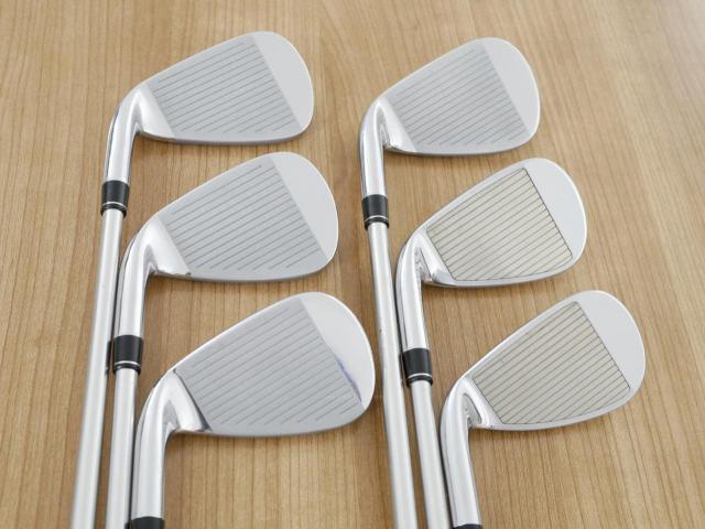 Lady club : All : ชุดเหล็ก Taylormade Gloire (รุ่นท๊อปสุด Japan Spec. ใบใหญ่ ตีง่าย ไกล) มีเหล็ก 7-Pw,Aw,Sw (6 ชิ้น) ก้านกราไฟต์ Flex L