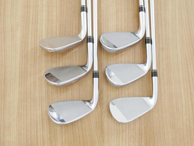 Lady club : All : ชุดเหล็ก Taylormade Gloire (รุ่นท๊อปสุด Japan Spec. ใบใหญ่ ตีง่าย ไกล) มีเหล็ก 7-Pw,Aw,Sw (6 ชิ้น) ก้านกราไฟต์ Flex L