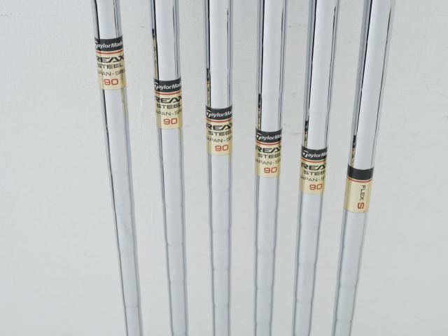 Iron set : Taylormade : ชุดเหล็ก Taylormade M2 มีเหล็ก 5-Pw (6 ชิ้น) ก้านเหล็ก REAX 90 Japan Spec Flex S