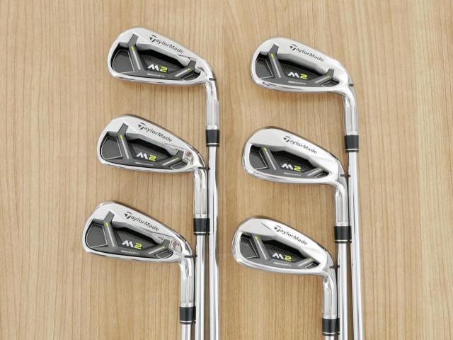 Iron set : Taylormade : ชุดเหล็ก Taylormade M2 มีเหล็ก 5-Pw (6 ชิ้น) ก้านเหล็ก REAX 90 Japan Spec Flex S