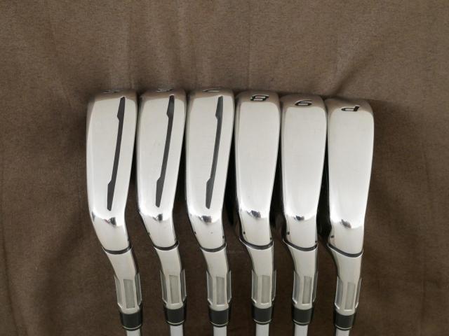 Iron set : Taylormade : ชุดเหล็ก Taylormade M2 มีเหล็ก 5-Pw (6 ชิ้น) ก้านเหล็ก REAX 90 Japan Spec Flex S