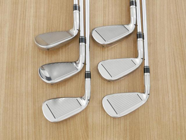 Iron set : Taylormade : ชุดเหล็ก Taylormade M2 มีเหล็ก 5-Pw (6 ชิ้น) ก้านเหล็ก REAX 90 Japan Spec Flex S