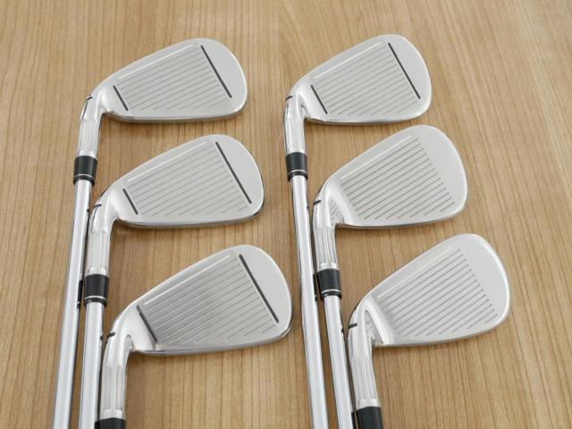 Iron set : Taylormade : ชุดเหล็ก Taylormade M2 มีเหล็ก 5-Pw (6 ชิ้น) ก้านเหล็ก REAX 90 Japan Spec Flex S