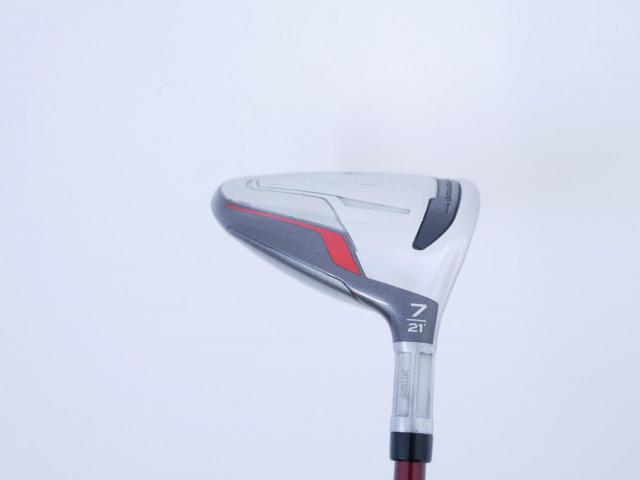 Lady club : All : หัวไม้ 7 Taylormade Stealth (ออกปี 2022 Japan Spec.) Loft 21 ก้าน Mitsubishi TENSEI TM40 Flex A (Lady)