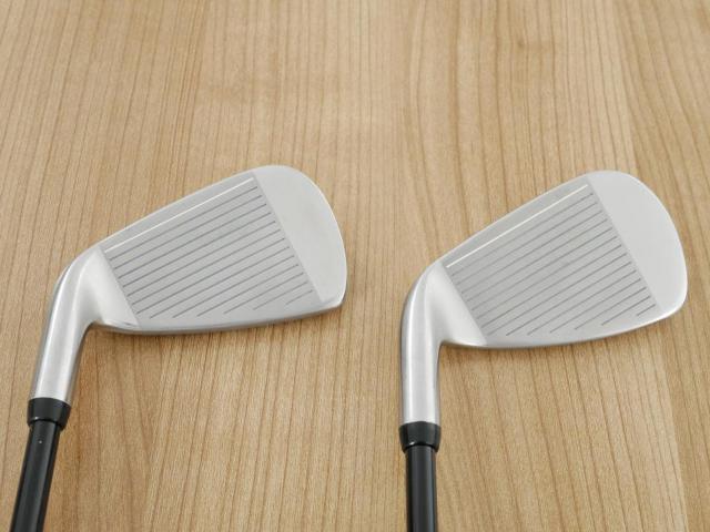 Iron set : PRGR : ชุดเหล็ก PRGR AS302 (ใบใหญ่ ตีง่าย) มีเหล็ก 6-Pw,Sw (6 ชิ้น) ก้านกราไฟต์ Flex R