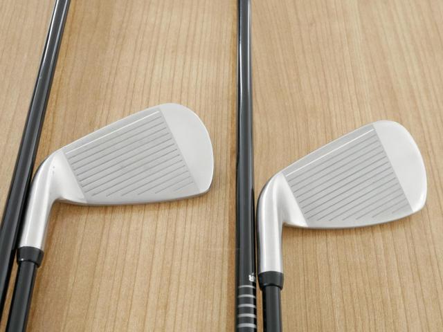 Iron set : PRGR : ชุดเหล็ก PRGR AS302 (ใบใหญ่ ตีง่าย) มีเหล็ก 6-Pw,Sw (6 ชิ้น) ก้านกราไฟต์ Flex R