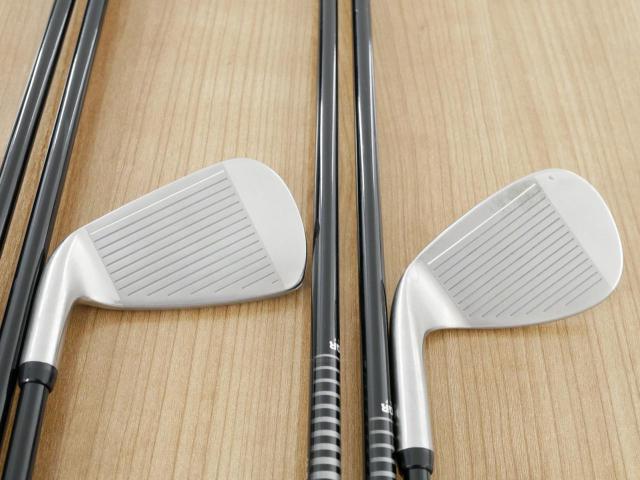 Iron set : PRGR : ชุดเหล็ก PRGR AS302 (ใบใหญ่ ตีง่าย) มีเหล็ก 6-Pw,Sw (6 ชิ้น) ก้านกราไฟต์ Flex R