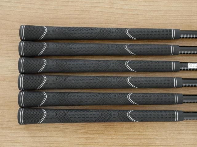 Iron set : PRGR : ชุดเหล็ก PRGR AS302 (ใบใหญ่ ตีง่าย) มีเหล็ก 6-Pw,Sw (6 ชิ้น) ก้านกราไฟต์ Flex R