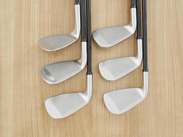 Iron set : PRGR : ชุดเหล็ก PRGR AS302 (ใบใหญ่ ตีง่าย) มีเหล็ก 6-Pw,Sw (6 ชิ้น) ก้านกราไฟต์ Flex R