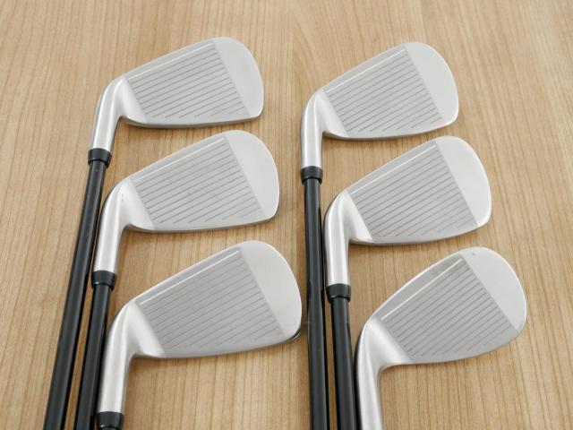 Iron set : PRGR : ชุดเหล็ก PRGR AS302 (ใบใหญ่ ตีง่าย) มีเหล็ก 6-Pw,Sw (6 ชิ้น) ก้านกราไฟต์ Flex R