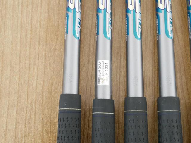 Iron set : Mizuno : ชุดเหล็ก Mizuno JPX DC-MAX (ตีง่าย ไกลมาก) มีเหล็ก 7-Pw,Pg (5 ชิ้น) ก้านกราไฟต์ Fujikura Speeder MAX i48 Flex R