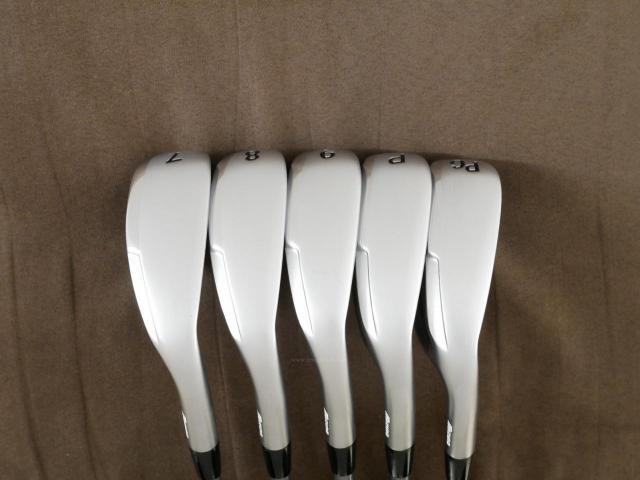 Iron set : Mizuno : ชุดเหล็ก Mizuno JPX DC-MAX (ตีง่าย ไกลมาก) มีเหล็ก 7-Pw,Pg (5 ชิ้น) ก้านกราไฟต์ Fujikura Speeder MAX i48 Flex R