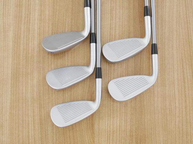 Iron set : Mizuno : ชุดเหล็ก Mizuno JPX DC-MAX (ตีง่าย ไกลมาก) มีเหล็ก 7-Pw,Pg (5 ชิ้น) ก้านกราไฟต์ Fujikura Speeder MAX i48 Flex R