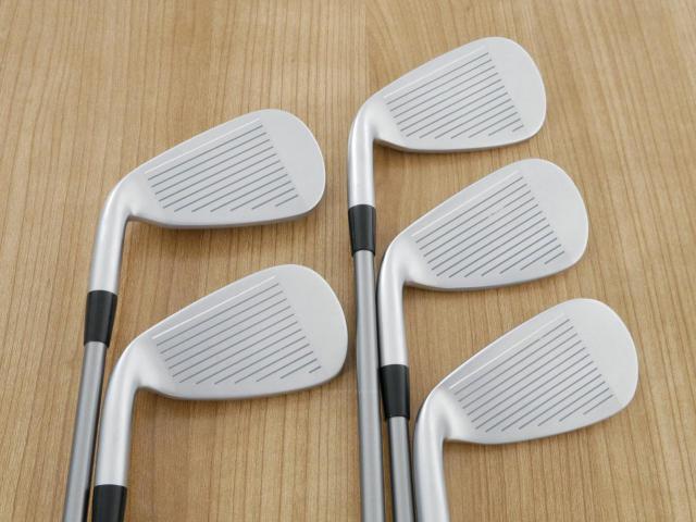 Iron set : Mizuno : ชุดเหล็ก Mizuno JPX DC-MAX (ตีง่าย ไกลมาก) มีเหล็ก 7-Pw,Pg (5 ชิ้น) ก้านกราไฟต์ Fujikura Speeder MAX i48 Flex R