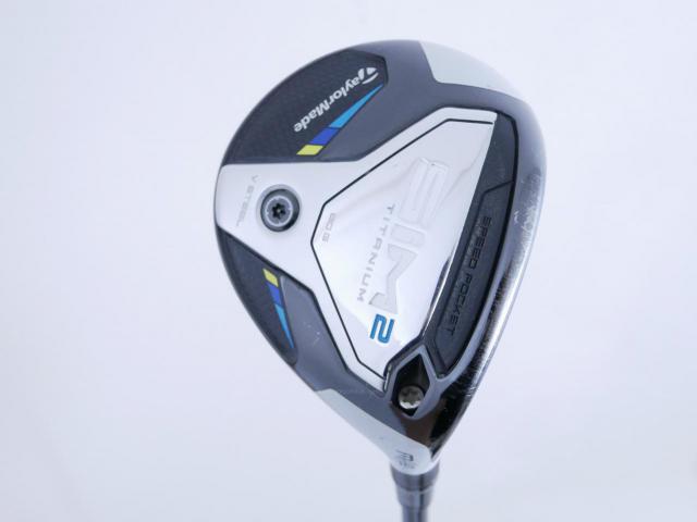 Fairway Wood : Taylormade : หัวไม้ 3 Taylormade Sim 2 Titanium (รุ่นปี 2021) Loft 15 ก้าน Mitsubishi KUROKAGE TM5 Flex S