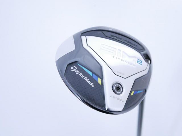 Fairway Wood : Taylormade : หัวไม้ 3 Taylormade Sim 2 Titanium (รุ่นปี 2021) Loft 15 ก้าน Mitsubishi KUROKAGE TM5 Flex S