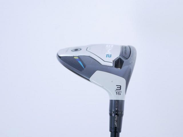 Fairway Wood : Taylormade : หัวไม้ 3 Taylormade Sim 2 Titanium (รุ่นปี 2021) Loft 15 ก้าน Mitsubishi KUROKAGE TM5 Flex S