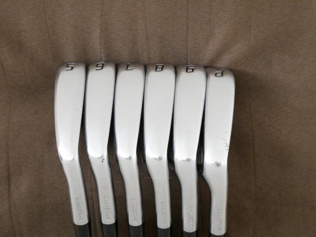Iron set : Tourstage : ชุดเหล็ก Tourstage X-Blade GR Forged มีเหล็ก 5-Pw ก้านเหล็ก NS Pro 950 Flex S
